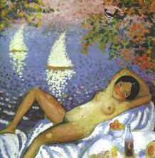 Haga click para ver la imagen ampliada 1923_01_nude in a landscape circa 1923.jpg